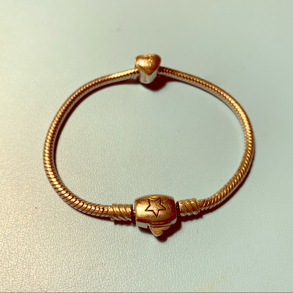 Donatella “NOT PANDORA”  Charm Bracelet